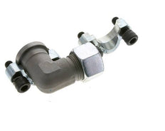 3/4'' SAE L-Flens 3000 psi Staal met 20S (M30x2) ISO 6162-1