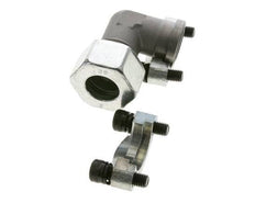 3/4'' SAE L-Flens 3000 psi Staal met 25S (M36x2) ISO 6162-1