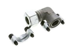 1'' SAE L-Flens 3000 psi Staal met 25S (M36x2) ISO 6162-1