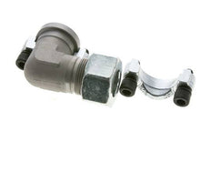 1'' SAE L-Flens 3000 psi Staal met 25S (M36x2) ISO 6162-1