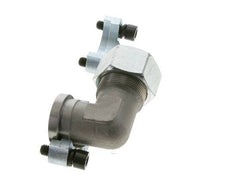 1'' SAE L-Flens 3000 psi Staal met 30S (M42x2) ISO 6162-1