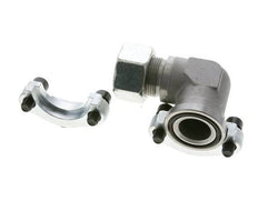 1-1/4'' SAE L-Flens 3000 psi Staal met 25S (M36x2) ISO 6162-1