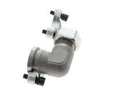 1-1/4'' SAE L-Flens 3000 psi Staal met 25S (M36x2) ISO 6162-1