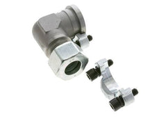 1-1/4'' SAE L-Flens 3000 psi Staal met 25S (M36x2) ISO 6162-1