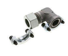 1-1/4'' SAE L-Flens 3000 psi Staal met 30S (M42x2) ISO 6162-1