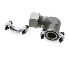 1-1/4'' SAE L-Flens 3000 psi Staal met 30S (M42x2) ISO 6162-1