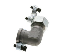 1-1/4'' SAE L-Flens 3000 psi Staal met 30S (M42x2) ISO 6162-1