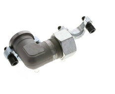 1-1/4'' SAE L-Flens 3000 psi Staal met 30S (M42x2) ISO 6162-1