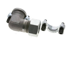 1-1/4'' SAE L-Flens 3000 psi Staal met 30S (M42x2) ISO 6162-1