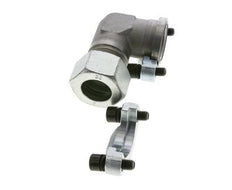 1-1/4'' SAE L-Flens 3000 psi Staal met 30S (M42x2) ISO 6162-1