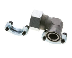 1-1/4'' SAE L-Flens 3000 psi Staal met 38S (M52x2) ISO 6162-1