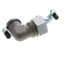 1-1/4'' SAE L-Flens 3000 psi Staal met 38S (M52x2) ISO 6162-1