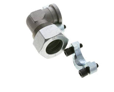 1-1/4'' SAE L-Flens 3000 psi Staal met 38S (M52x2) ISO 6162-1
