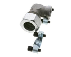 1-1/4'' SAE L-Flens 3000 psi Staal met 38S (M52x2) ISO 6162-1