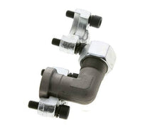 1/2'' SAE L-Flens 6000 psi Staal met 16S (M24x1.5) ISO 6162-2