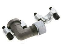 1/2'' SAE L-Flens 6000 psi Staal met 16S (M24x1.5) ISO 6162-2
