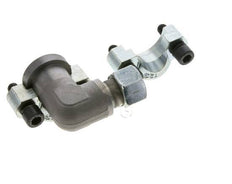 3/4'' SAE L-Flens 6000 psi Staal met 16S (M24x1.5) ISO 6162-2