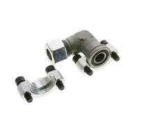 3/4'' SAE L-Flens 6000 psi Staal met 20S (M30x2) ISO 6162-2