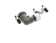 3/4'' SAE L-Flens 6000 psi Staal met 20S (M30x2) ISO 6162-2