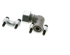 3/4'' SAE L-Flens 6000 psi Staal met 25S (M36x2) ISO 6162-2