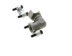 3/4'' SAE L-Flens 6000 psi Staal met 25S (M36x2) ISO 6162-2