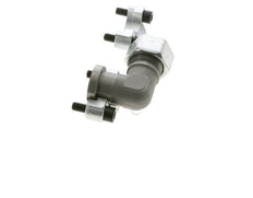 3/4'' SAE L-Flens 6000 psi Staal met 25S (M36x2) ISO 6162-2