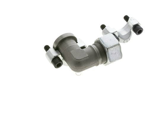 3/4'' SAE L-Flens 6000 psi Staal met 25S (M36x2) ISO 6162-2