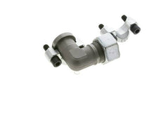 3/4'' SAE L-Flens 6000 psi Staal met 25S (M36x2) ISO 6162-2