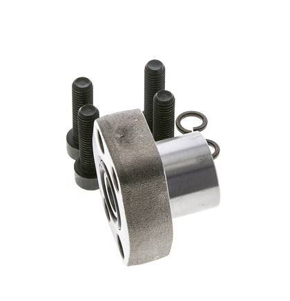 1/2'' SAE Flens 3000 psi Blank staal met G3/8'' Binnendraad ISO 6162-1