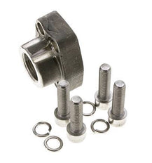 3/4'' SAE Flens 3000 psi RVS met G3/4'' Binnendraad ISO 6162-1