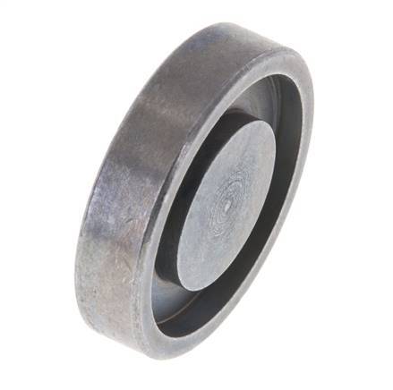 1/2'' SAE Blind Plate 3000 PSI Steel ISO 6162 [2 Pieces]