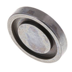 3/4'' SAE-Afdekplaat 3000 psi Staal ISO 6162