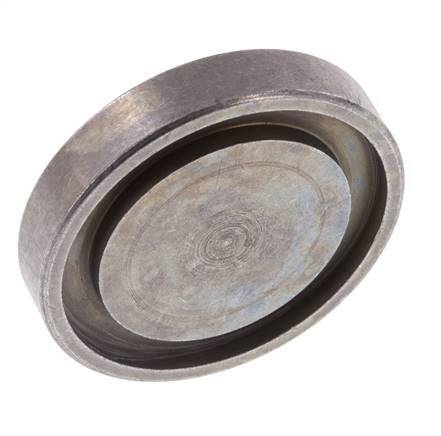 1'' SAE-Afdekplaat 3000 psi Staal ISO 6162