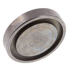 1'' SAE-Afdekplaat 3000 psi Staal ISO 6162