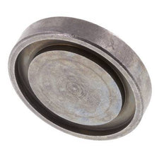 1'' SAE-Afdekplaat 3000 psi Staal ISO 6162