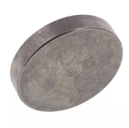 1'' SAE-Afdekplaat 3000 psi Staal ISO 6162