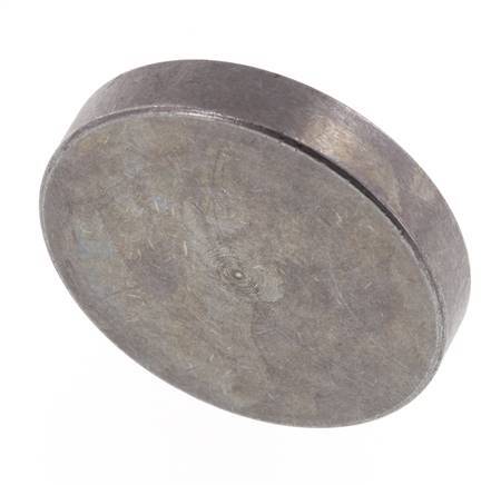 1'' SAE-Afdekplaat 3000 psi Staal ISO 6162