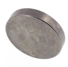 1'' SAE-Afdekplaat 3000 psi Staal ISO 6162