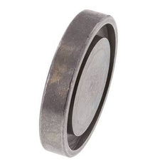 1'' SAE-Afdekplaat 3000 psi Staal ISO 6162