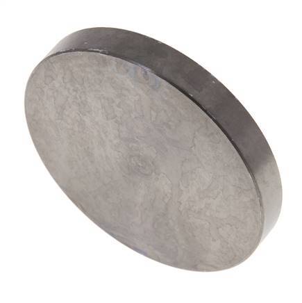 2'' SAE-Afdekplaat 3000 psi Staal ISO 6162