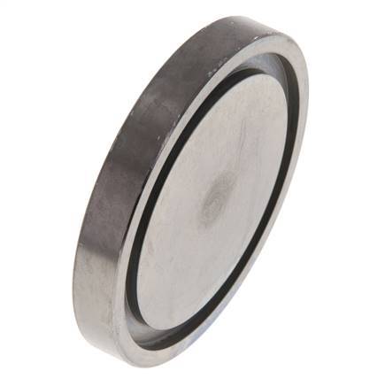 2'' SAE-Afdekplaat 3000 psi Staal ISO 6162