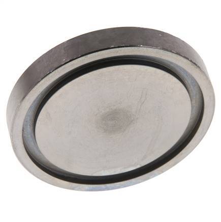 2'' SAE-Afdekplaat 3000 psi Staal ISO 6162