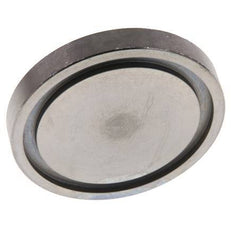 2'' SAE-Afdekplaat 3000 psi Staal ISO 6162