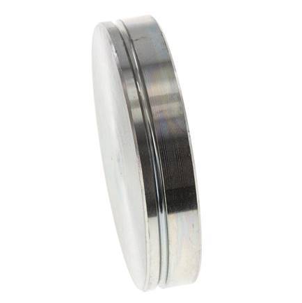 1'' SAE-Afdekplaat 6000 psi Staal ISO 6162