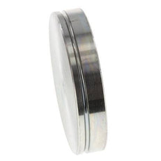 1'' SAE-Afdekplaat 6000 psi Staal ISO 6162