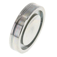 1'' SAE-Afdekplaat 6000 psi Staal ISO 6162
