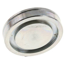 1'' SAE-Afdekplaat 6000 psi Staal ISO 6162