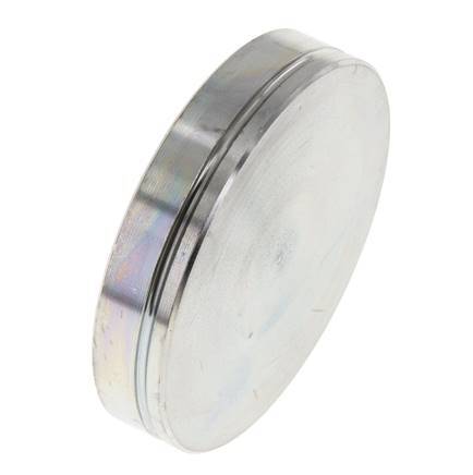 1'' SAE-Afdekplaat 6000 psi Staal ISO 6162