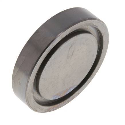 1-1/2'' SAE-Afdekplaat 6000 psi Staal ISO 6162