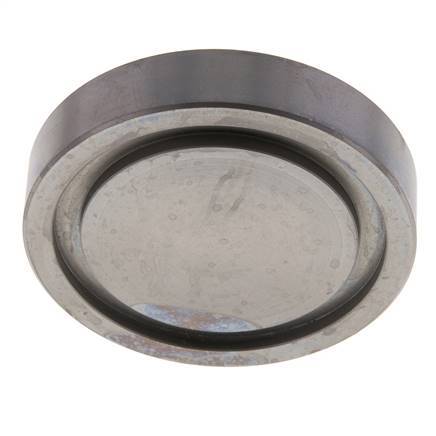 1-1/2'' SAE-Afdekplaat 6000 psi Staal ISO 6162